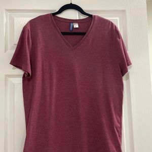 Maroon casual TShirt H&M